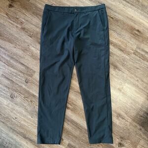 Lululemon Commission Pant Slim Mens Size 36 Grey Warpstreme Pants